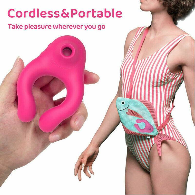 Penis Cock Ring Clit Sucking Vibrator G-spot Dildo Massager USB Charging 7 Suction Modes+7 Vibration Discreet Box Sex Toys For Men Couple Women Pleasure