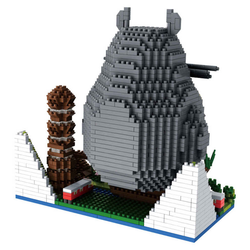 My Neighbor Totoro Building Blocks Micro 3D Figures Brick Toys