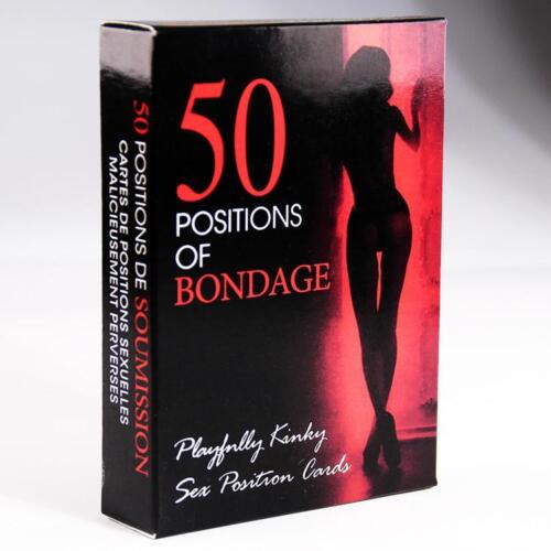 50 POSITIONS Of Bondage Adult Sexual Position Couples Foreplay Fun
