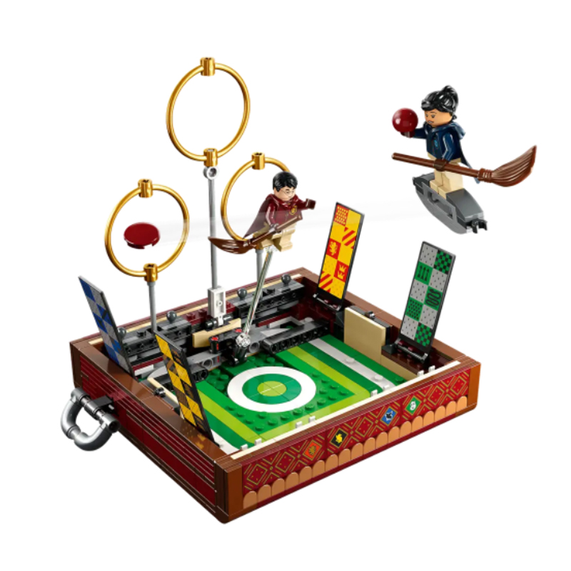Harry Potter Quidditch Trunk Play 3 Different Quidditch Games Building Blocks