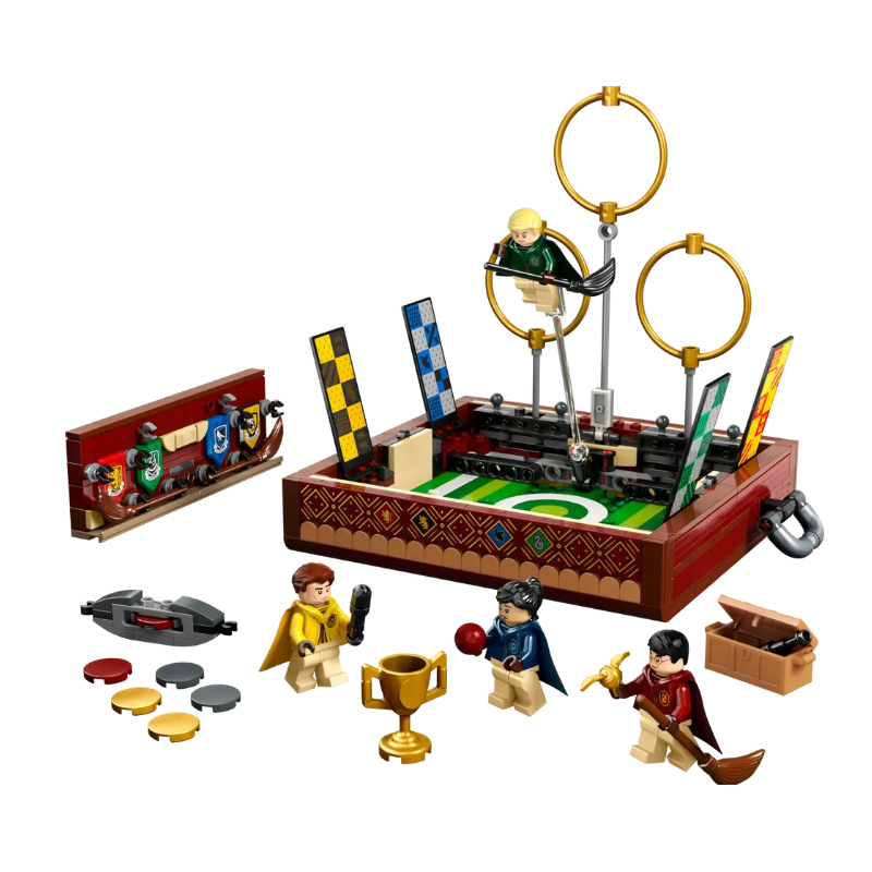 Harry Potter Quidditch Trunk Play 3 Different Quidditch Games Building Blocks