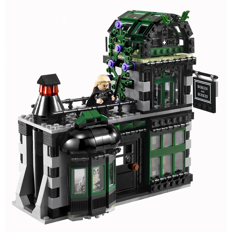 Harry Potter Diagon Alley Building Blocks kit