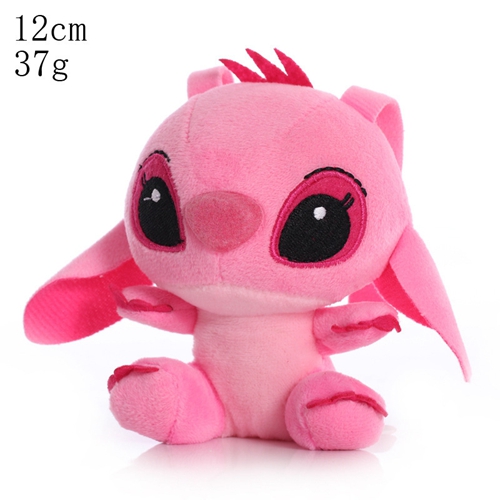 Cartoon Stitch Plush ToysStuffed Dolls Anime Kids Toy Gift 12cm