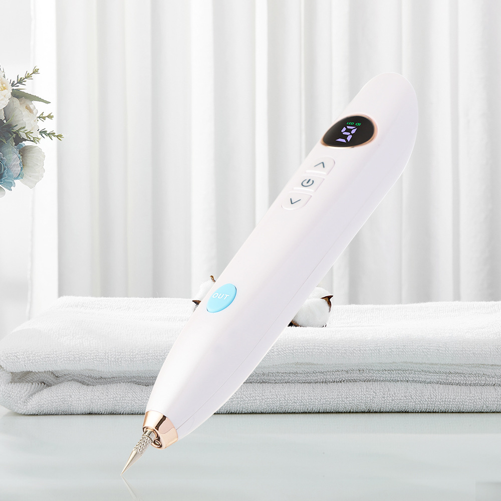 Laser Plasma Pen Mole Removal Dark Spot Skin Tag Tattoo Mole Wart Remover Pen