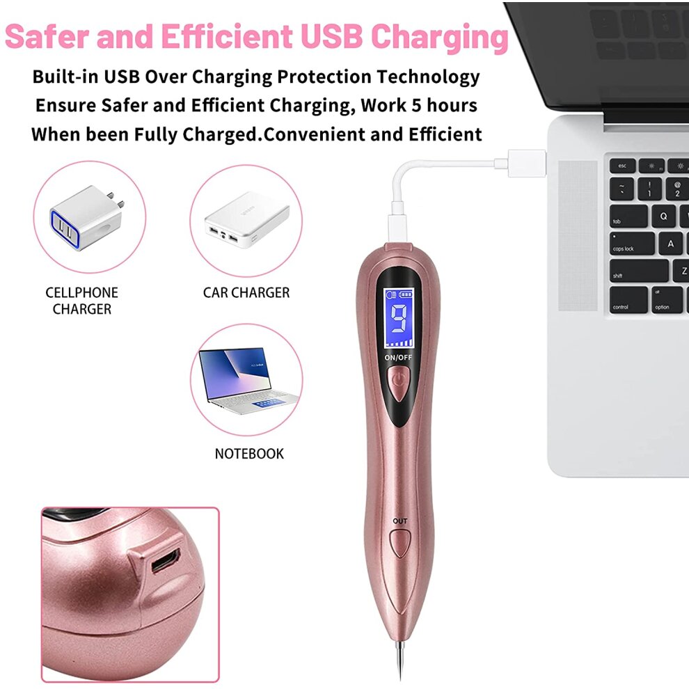 Mole Removal Pen for Freckle Watt Age Spots Nevus and Small Tattoo