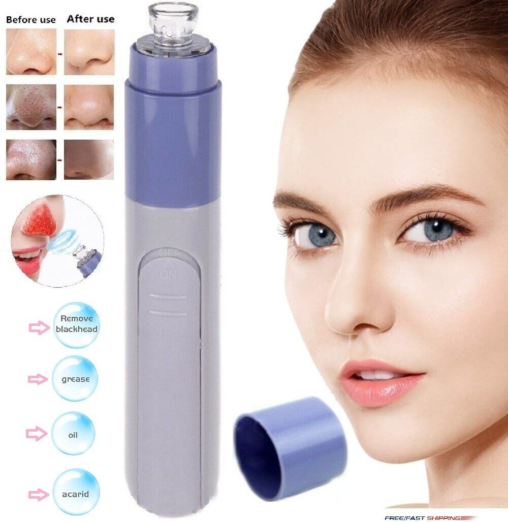 Electric Blackhead Remover Suction Facial Pore Cleaner Skin Face Machine Vacuum Facial Acne Dot Extractor