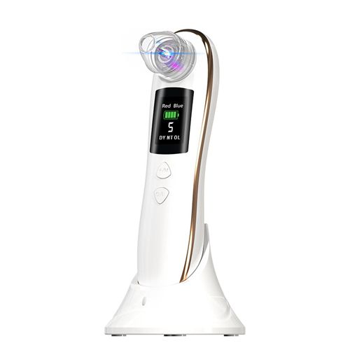 Electric Blackhead Remover Vacuum Acne Cleaning Tools Face Pore Cleaner Extractor Facial Skin Care 6 Suction Heads