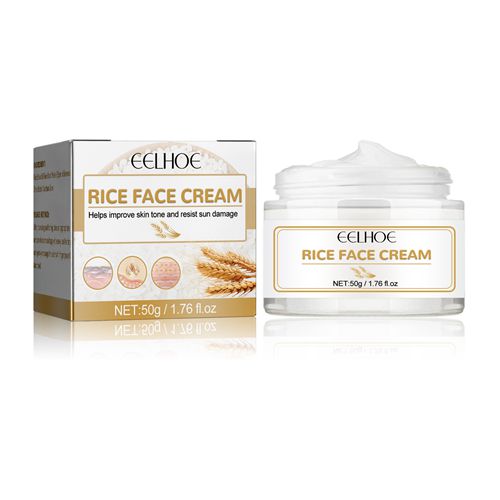 Rice Face Cream Anti Dark Spots Cream Brighten Whitening Melasma Freckles Blemish Remove  Melanin Pigmentation Corrector