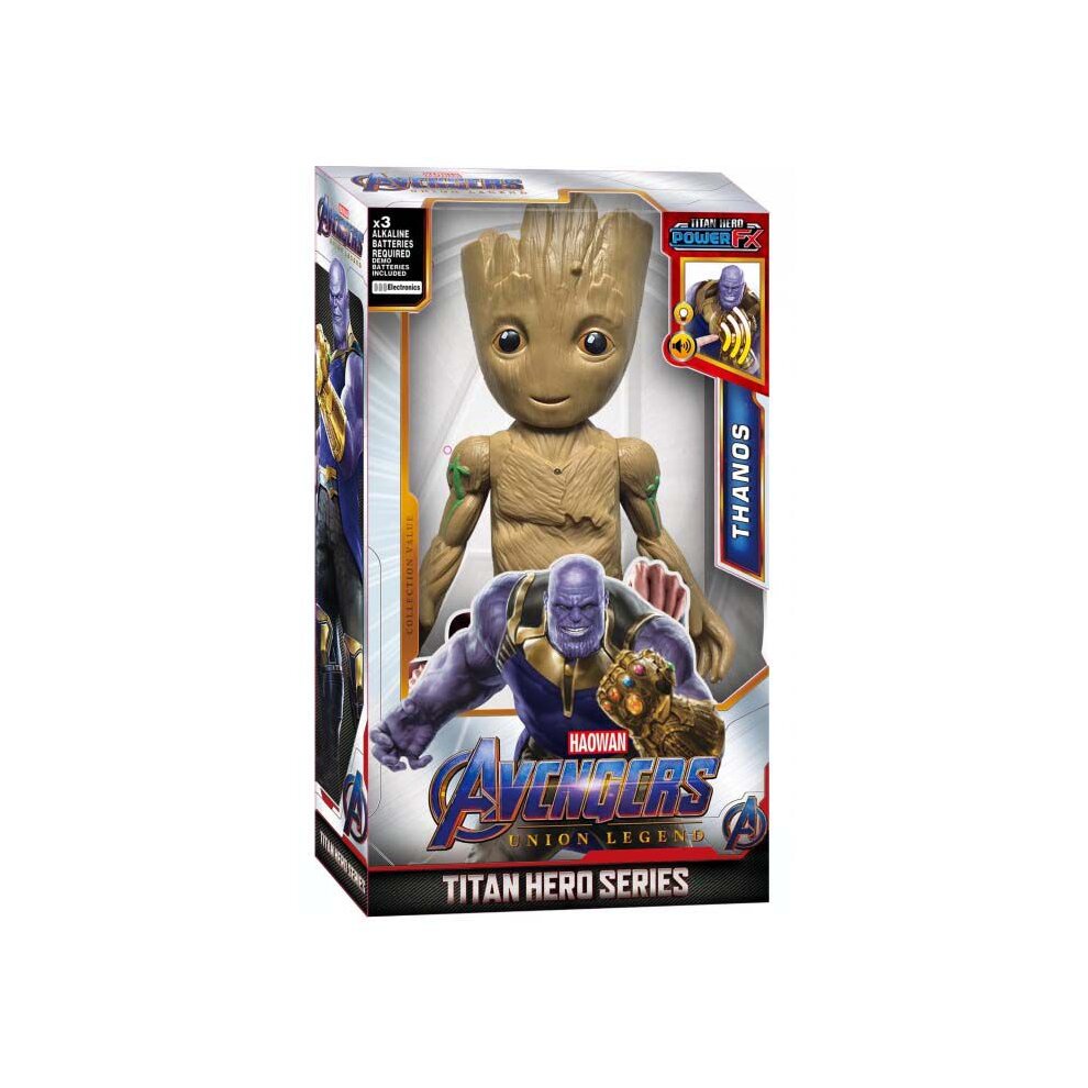 Groot Action Figure Marvel Avengers Model Toys Decoration Gift for Kids