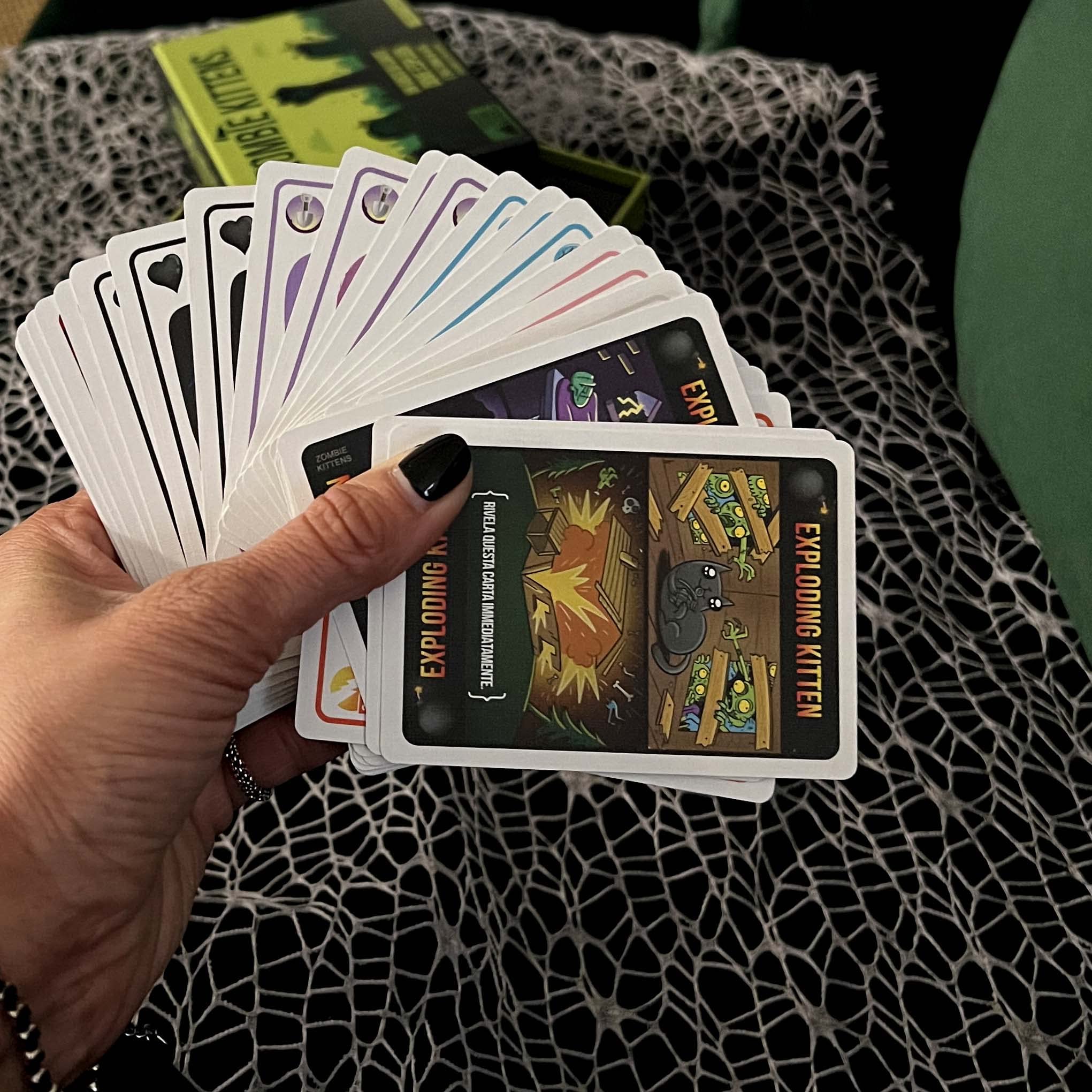 Zombie Kittens Card Game