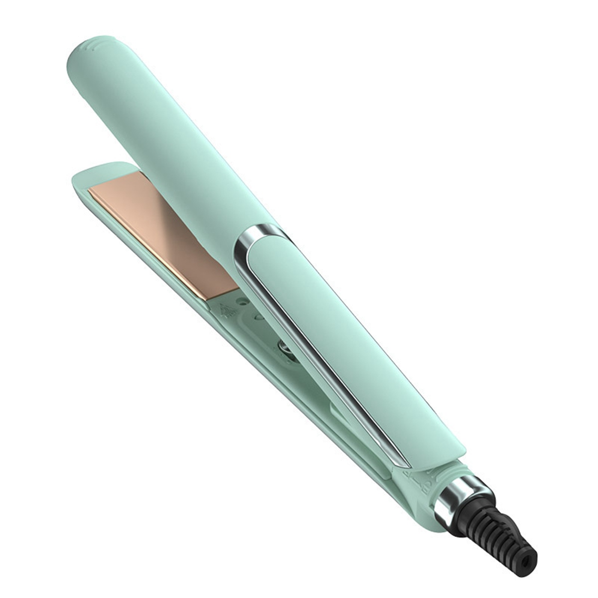 Mini Salon Ceramic Travel Hair Straightener Multi Voltage Dynamic Hair Styling Devices Portable  Mini Comb