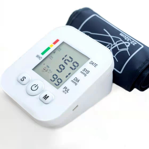 Blood Pressure Monitors Manual Blood Pressure Kit Digital Upper Arm Blood Pressure Machine for Home Use Heart Rate Monitor BP Cuff Kit