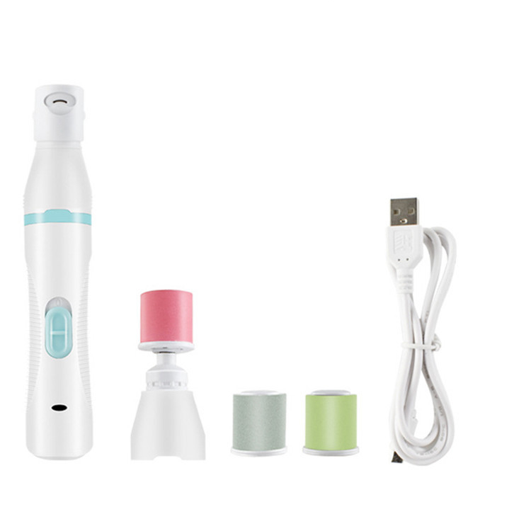 Portable Electric Nail File and Polisher USB Rechargeable Manicure Tool