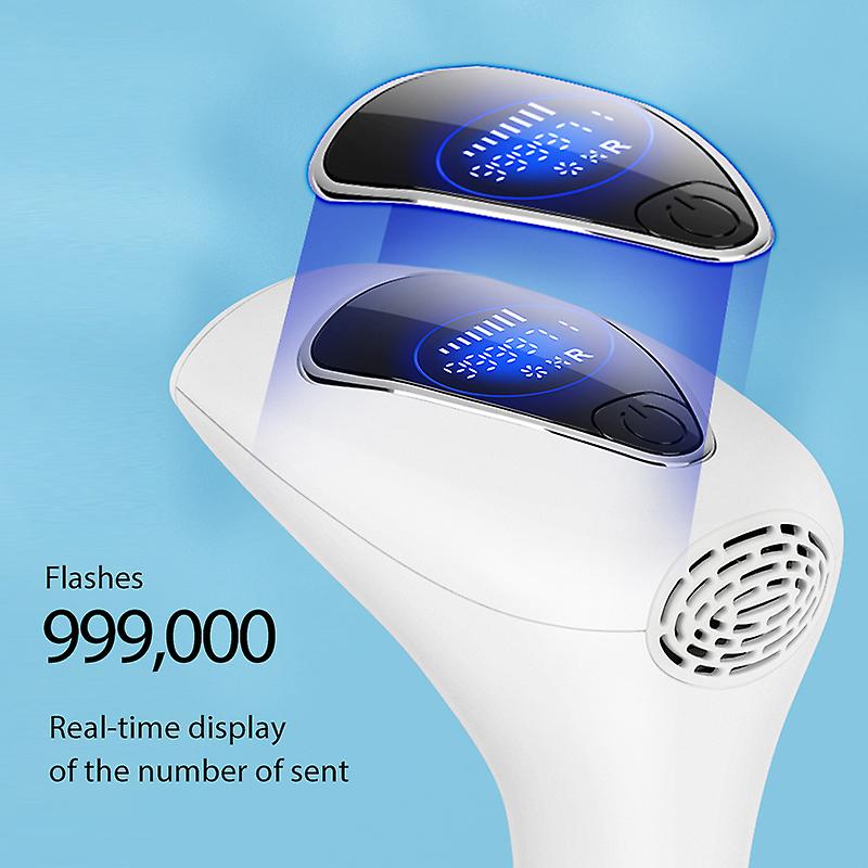 900000 Flash IPL Laser Depilator Professional Permanent Lcd Laser Hair Removal Device Photoepilator Women Painless Hair Remover Machine