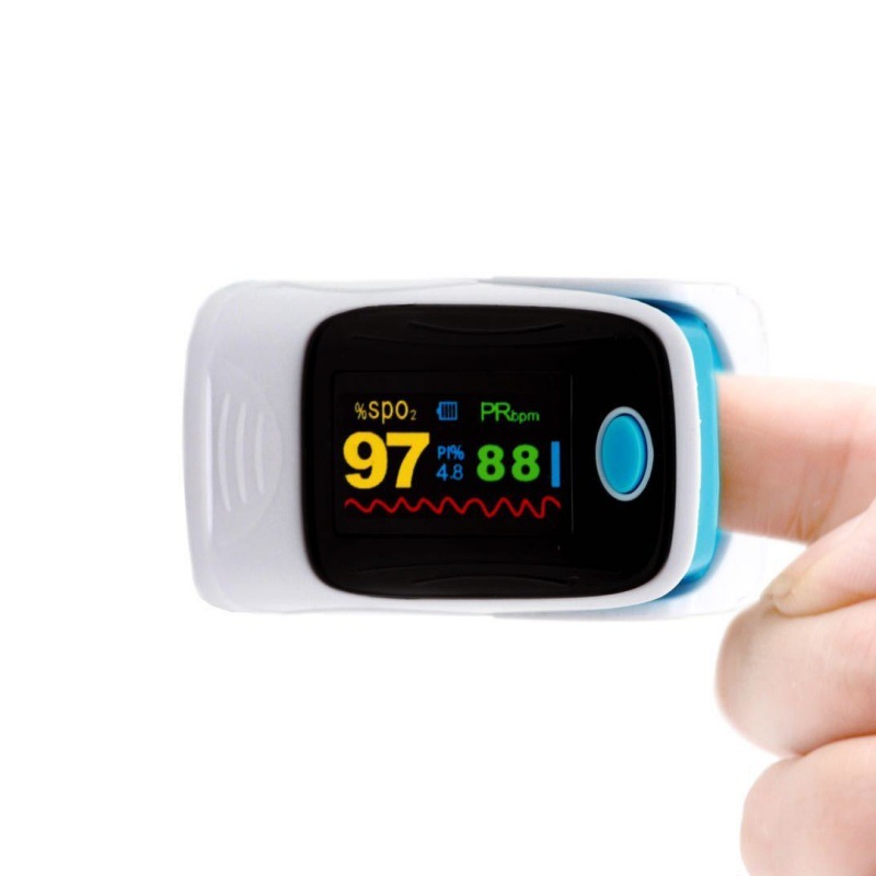 High Quality Oximeter For Medical And Home Use - Oled Display - 2024