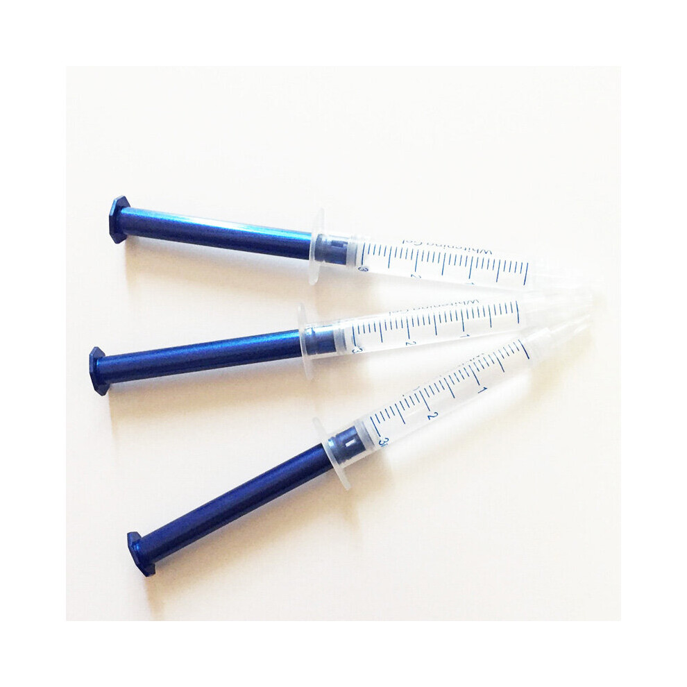 (5 pcs) Teeth Whitening 44 Percent Peroxide Dental Bleaching System Oral Gel Kit Tooth