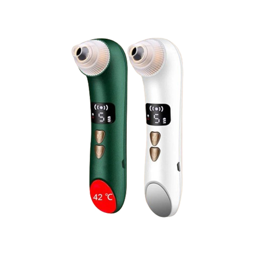 Blackhead Remover Pore Vacuum Facial Deep Clean Machine Blackheads Acne Water Cycle Black Dot Remover Heated Face Extractor Electric Blackhead Sucker