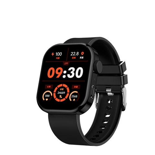 Smartwatch for Men Women 2 Inch Bluetooth Call Smart Watch Outdoor Sport Fitness Tracker Heart Rate Real Time Monitor Waterproof