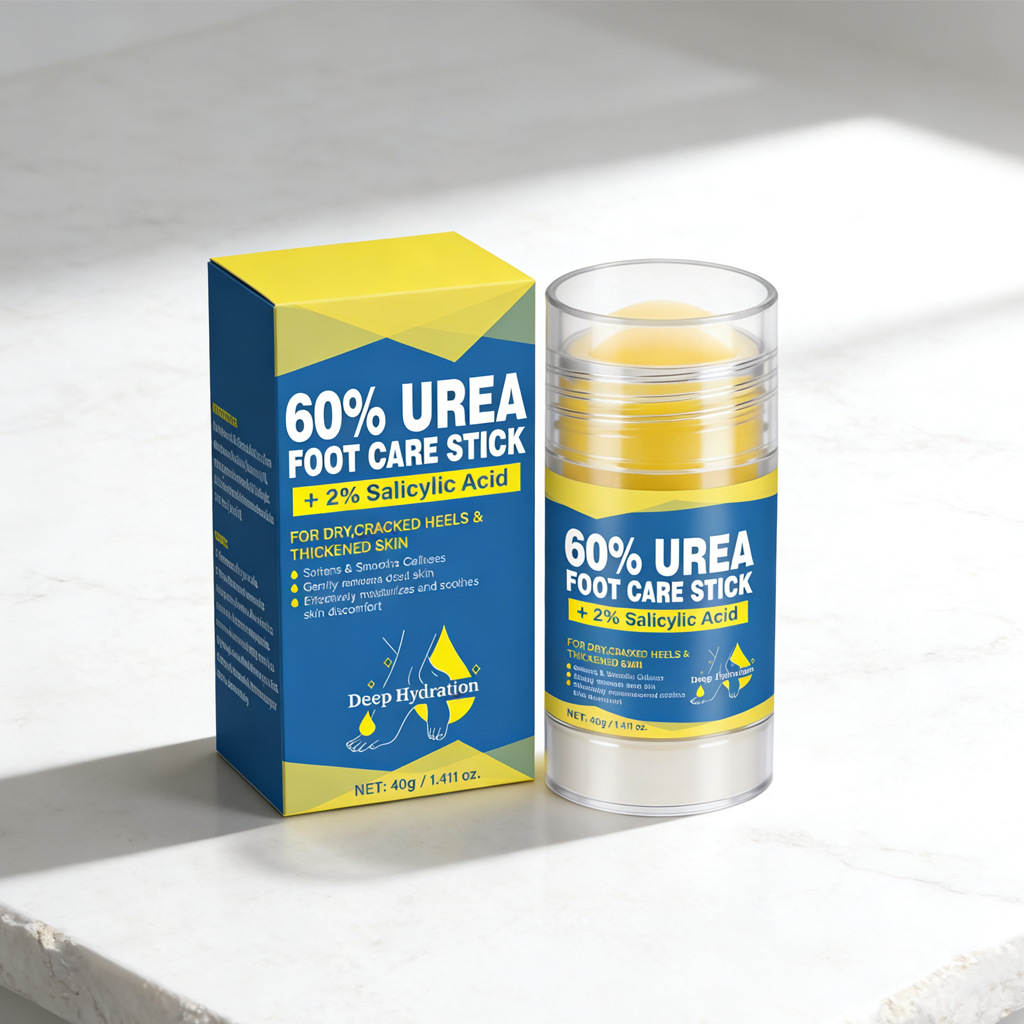 60 Percent Urea Cream Stick With 2 Percent Salicylic Acid For Dry Skin Callus Removal And Smoothing Solid Stick 40g
