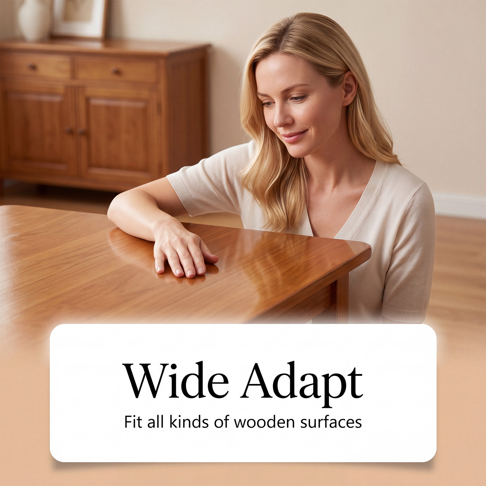 Beeswax Polishing Spray For Wood Furniture Care Restoration And Floor Shine Treatment