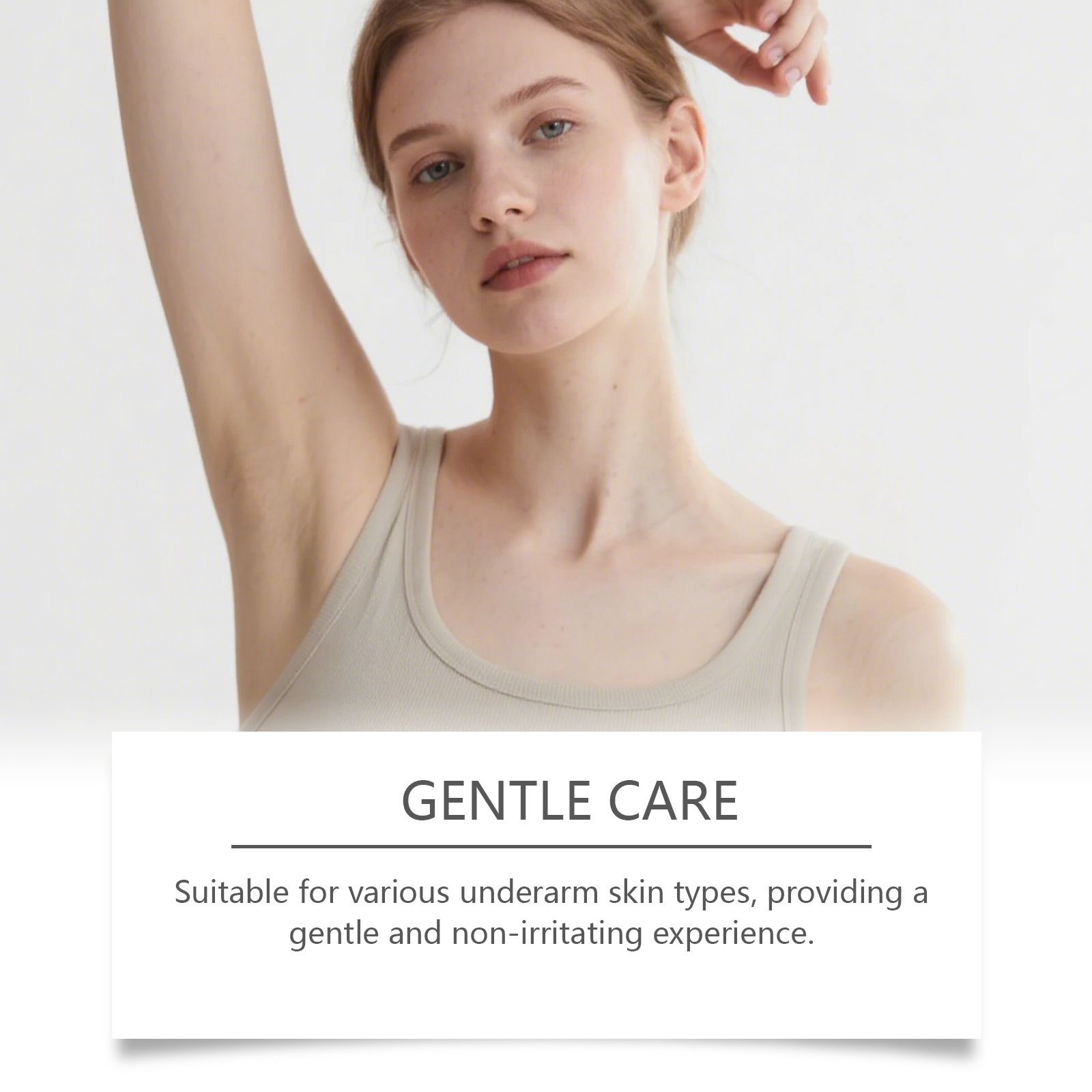 Underarm Care Cream For Gentle Cleansing Odor Control And Long Lasting Freshness