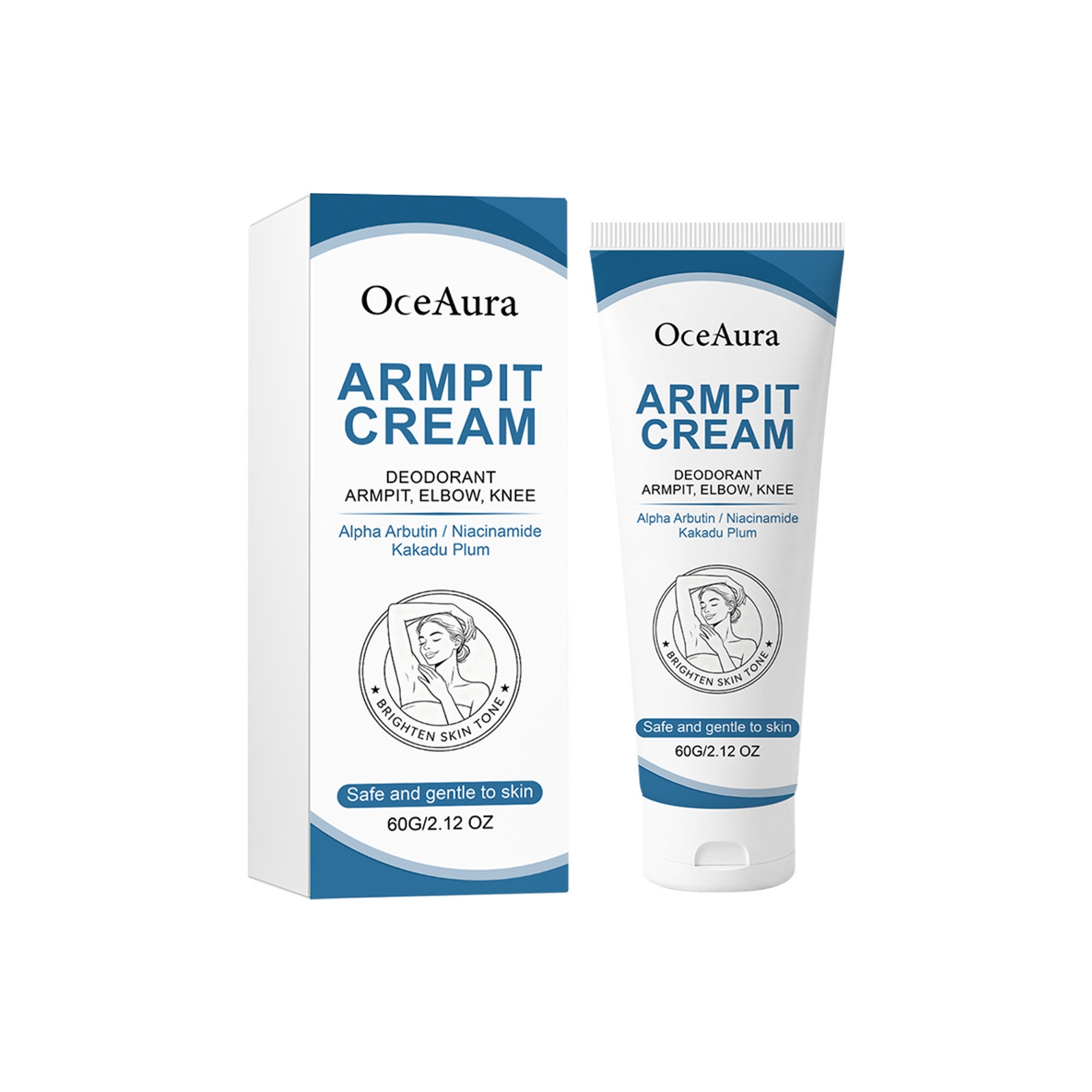 Underarm Care Cream For Gentle Cleansing Odor Control And Long Lasting Freshness