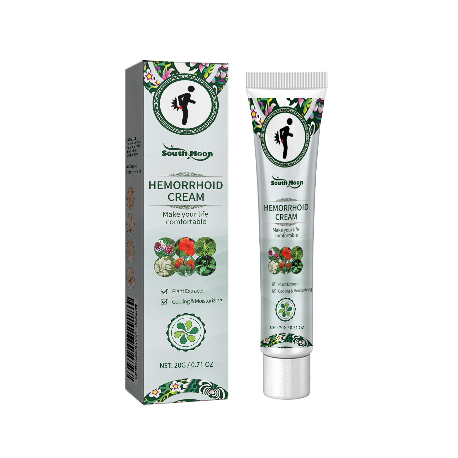 Local Soothing Balm Moisturising Refreshing Comfort Care for Daily Skin Use Natural