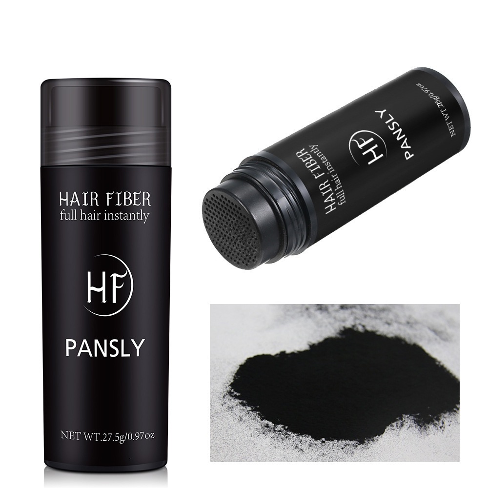 Hair Building Fibers  Conceal Thinning Areas for Natural Fuller Looking Hair Home Use Natural 27.5g