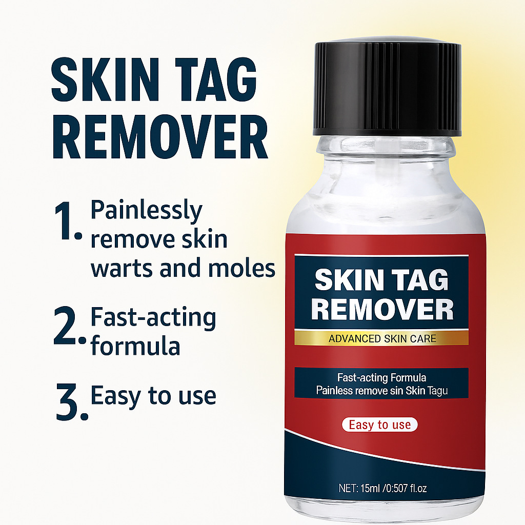 Skin Tag Remover Liquid Gentle Skin Care For Face And Body Daily Treatment 15ml
