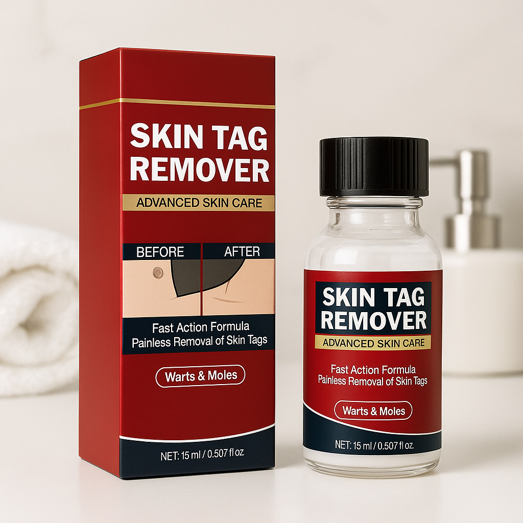 Skin Tag Remover Liquid Gentle Skin Care For Face And Body Daily Treatment 15ml