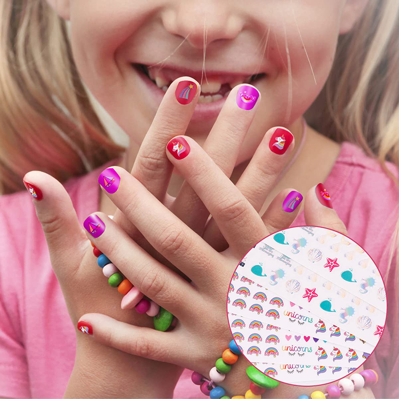 (20pcs) Kids Makeup Kit for Girl Washable Safety Nontoxic Pretend Play Make Up Toys for Children Little Princess Christmas Birthday Gift