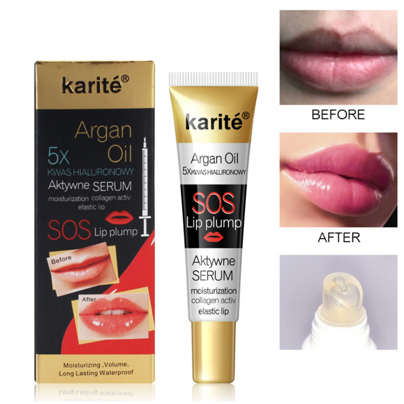 Abundant Lip Jelly Oil Moisturizing Nourishing For Dry Chapped Lips Daily Hydrating Essential Care 17ml