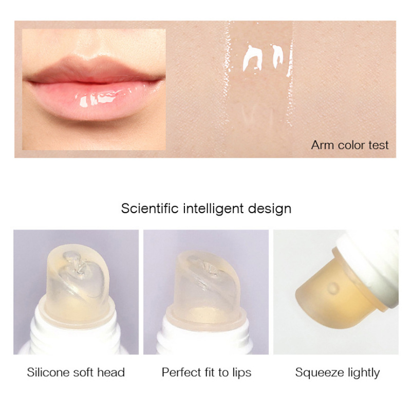Abundant Lip Jelly Oil Moisturizing Nourishing For Dry Chapped Lips Daily Hydrating Essential Care 17ml