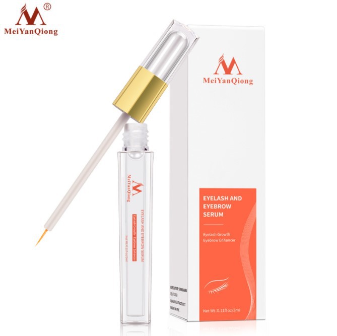 Eyelash And Eyebrow Growth Liquid Nourishing Strengthening For Natural Fullness Daily Beauty Care 3ml