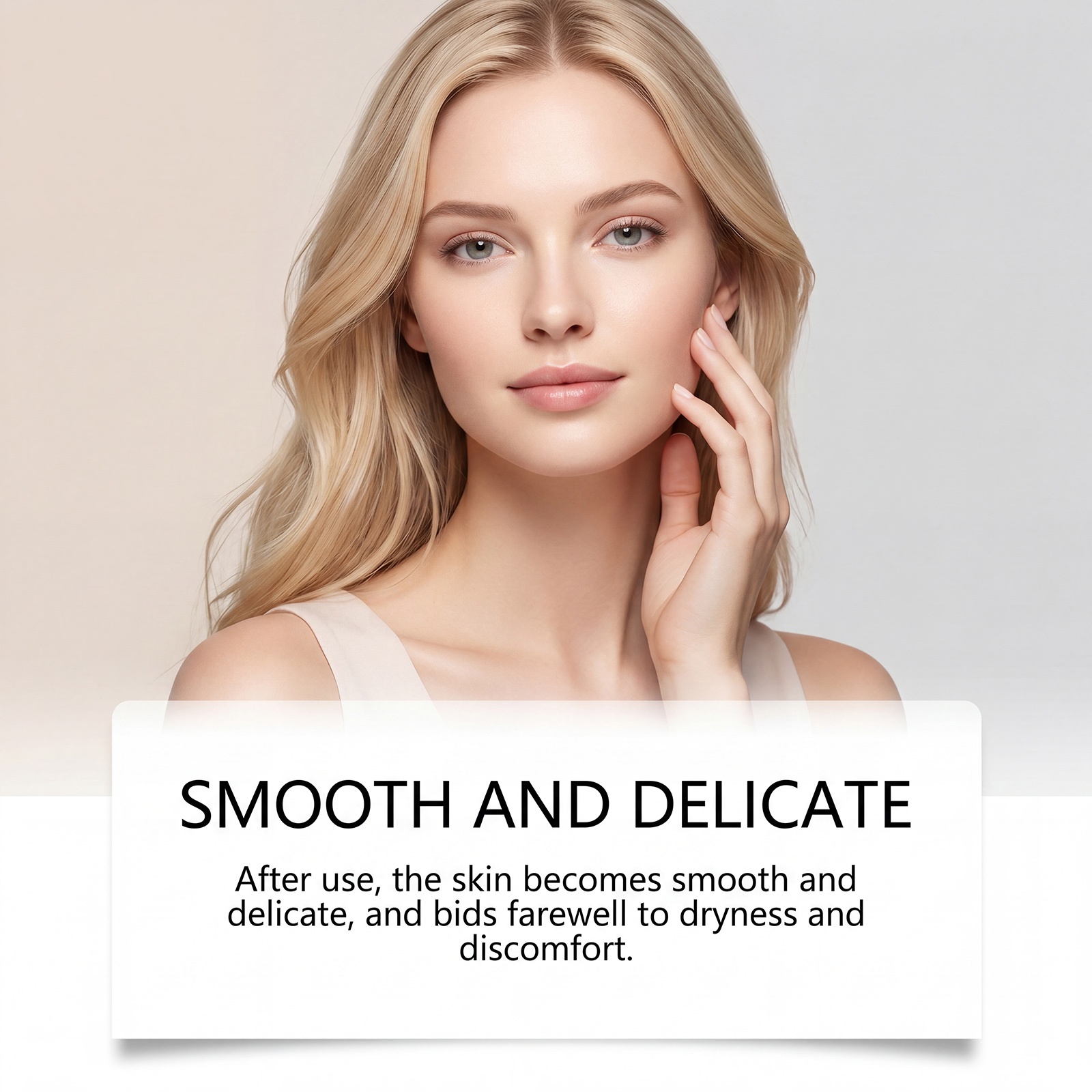 Coconut Mild Depilatory Cream For Facial Lips Fine Hairs Gentle Care Smooth Clean Delicate Skin