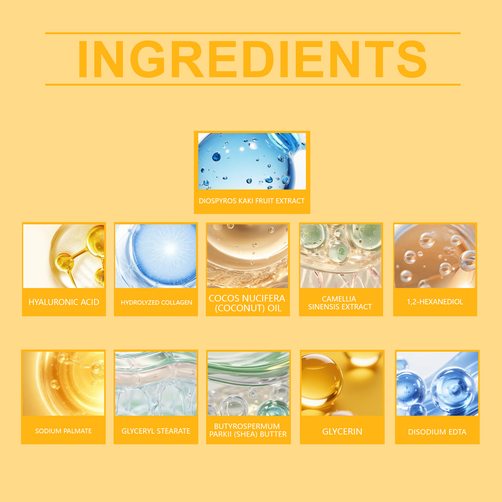 Persimmon Fresh Bath Soap Mild Ingredients Clean Body Skin Fragrant Refreshing NonGreasy Daily Care Bar