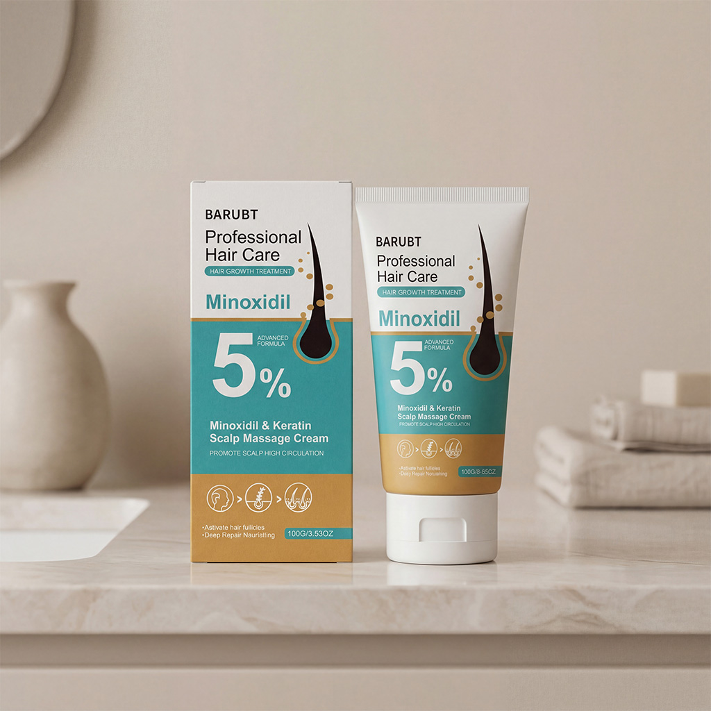 Scalp Care Cream Mild Formula Daily Moisturizing Cleansing Nourishing Hydrating Refreshing Soft Hair