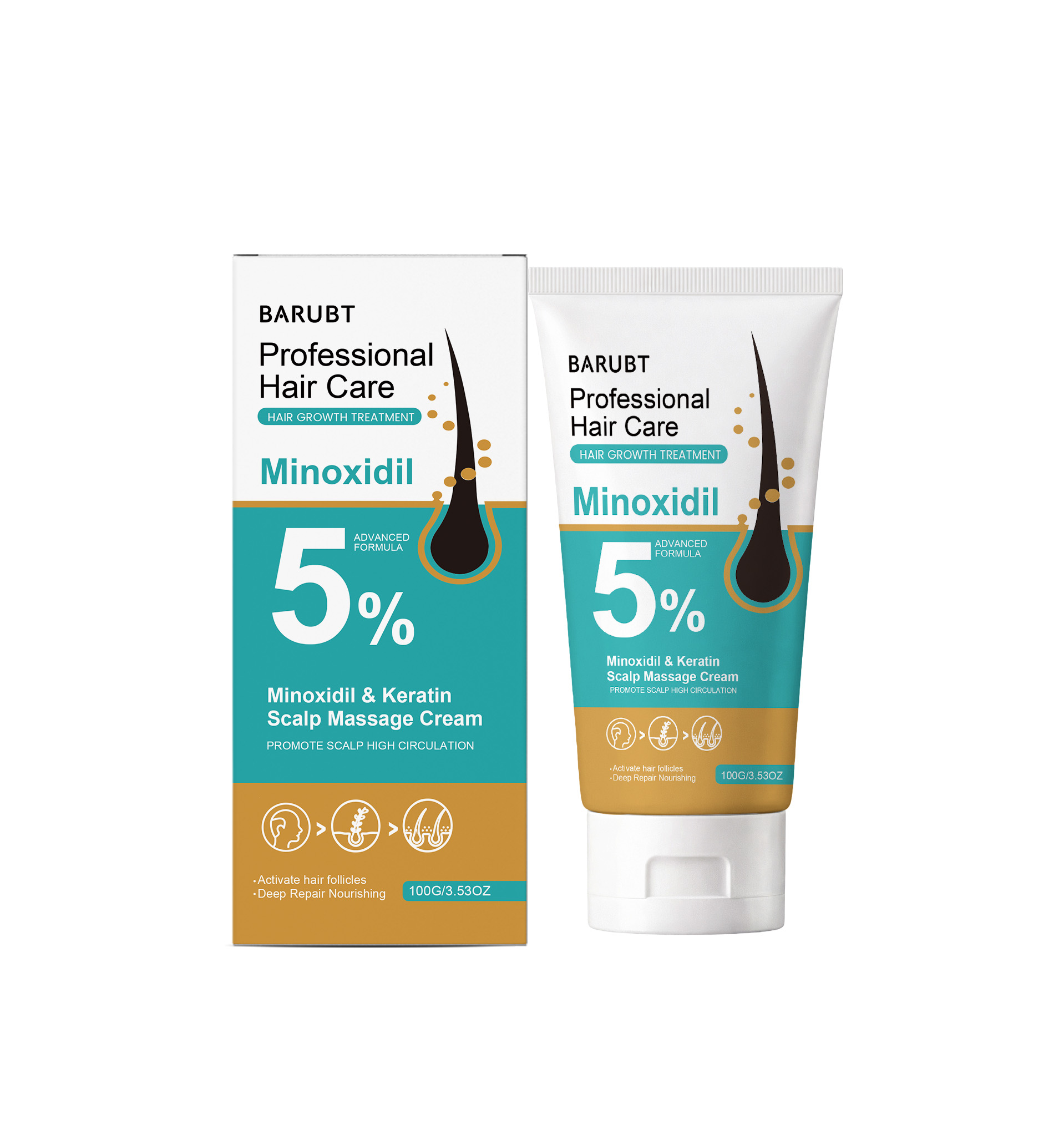 Scalp Care Cream Mild Formula Daily Moisturizing Cleansing Nourishing Hydrating Refreshing Soft Hair