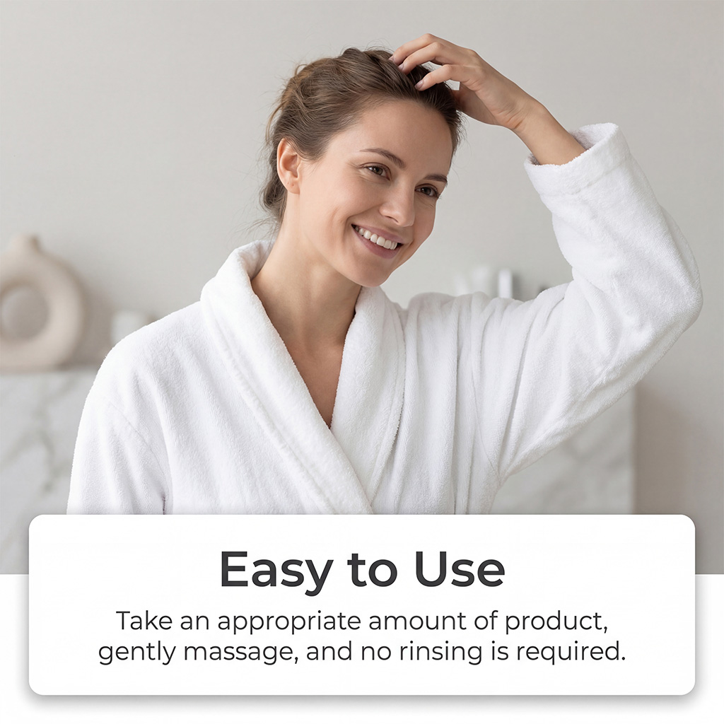 Scalp Care Cream Mild Formula Daily Moisturizing Cleansing Nourishing Hydrating Refreshing Soft Hair