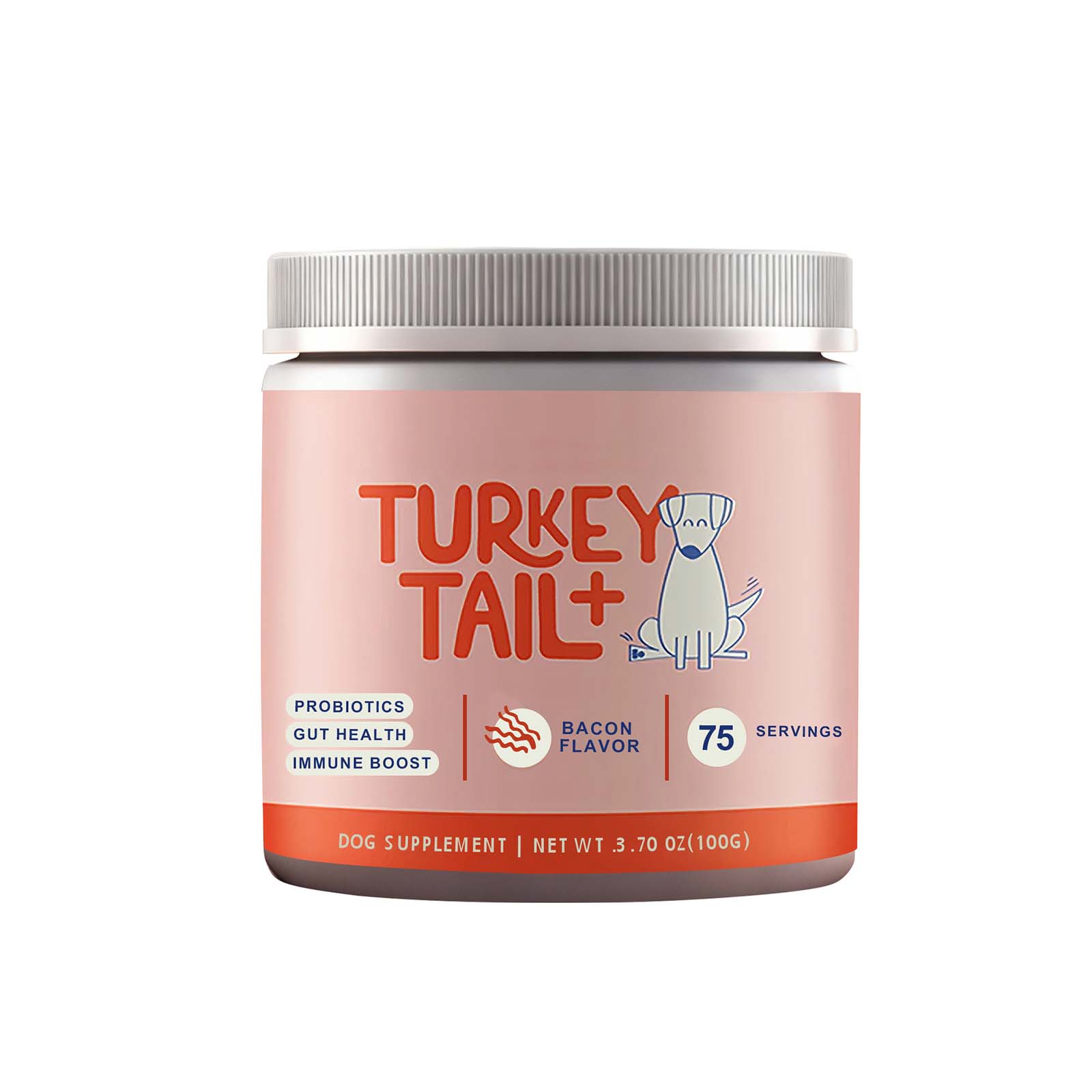 Pet Probiotic Supplement Gentle Ingredients Nurture Body Comfort Daily Care For Dogs Regular Use Healthy Mild Formula Support Canine Wellness