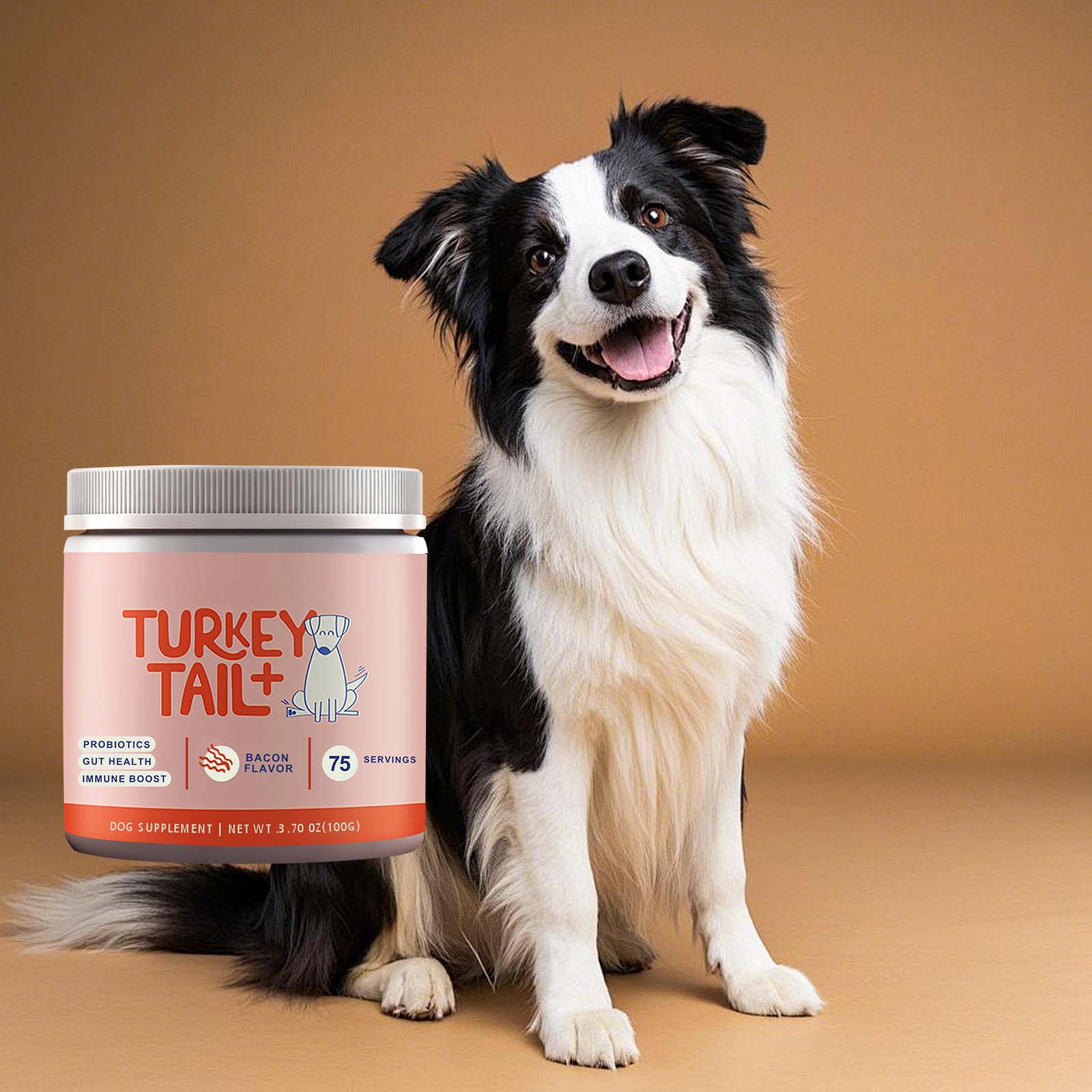 Pet Probiotic Supplement Gentle Ingredients Nurture Body Comfort Daily Care For Dogs Regular Use Healthy Mild Formula Support Canine Wellness