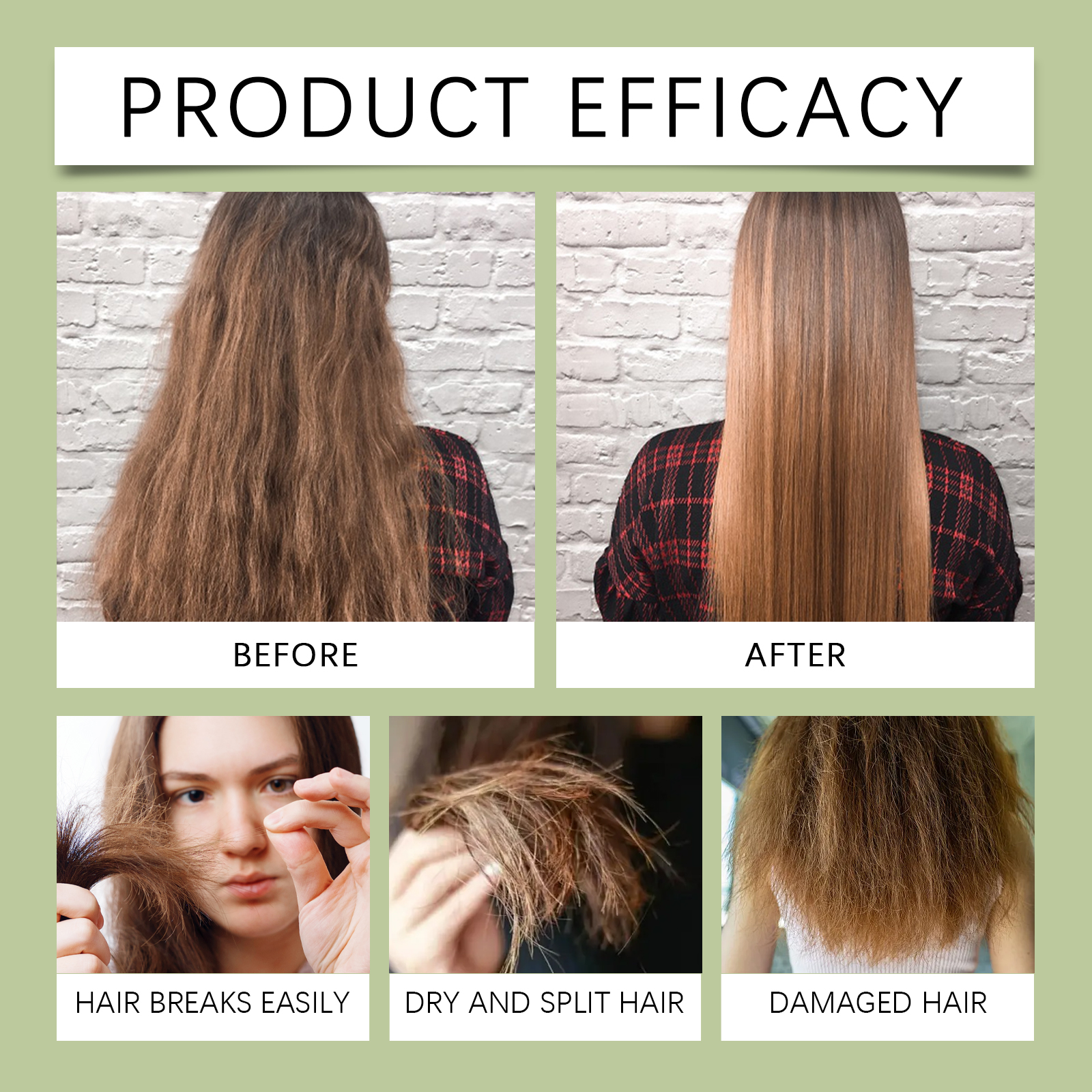 Moisturizing Nourishing Hair Mask Mild Hydrating Soft Fragrant Refreshing Plump Shiny Hair Daily Care Treatment
