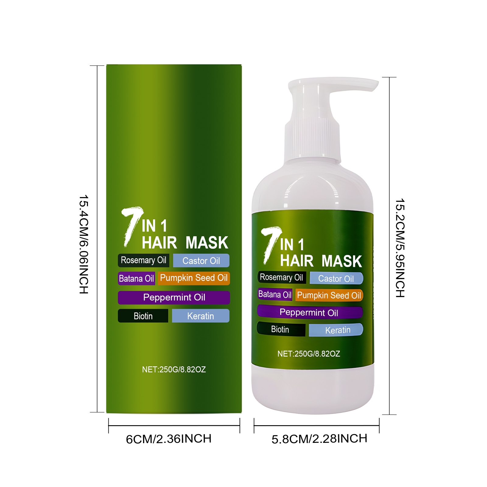Moisturizing Nourishing Hair Mask Mild Hydrating Soft Fragrant Refreshing Plump Shiny Hair Daily Care Treatment