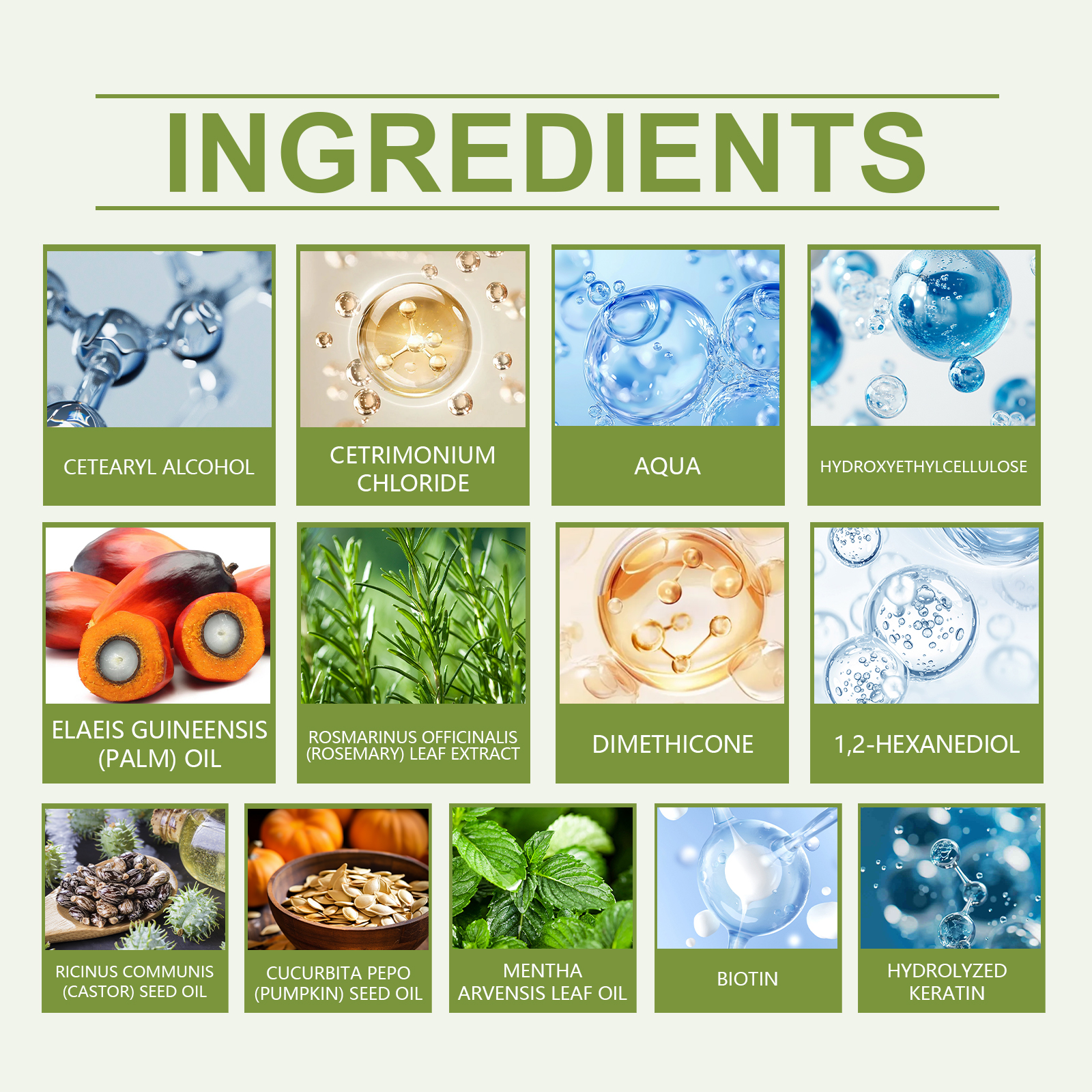Moisturizing Nourishing Hair Mask Mild Hydrating Soft Fragrant Refreshing Plump Shiny Hair Daily Care Treatment