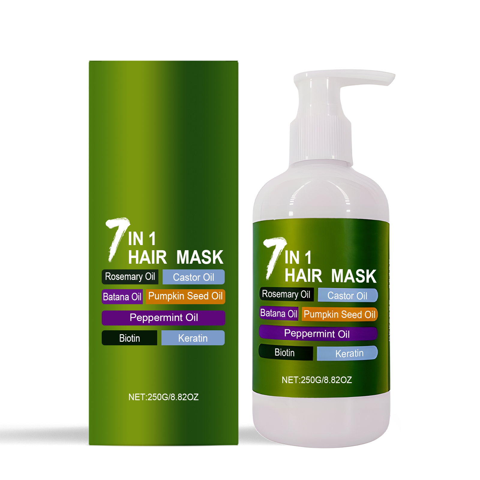 Moisturizing Nourishing Hair Mask Mild Hydrating Soft Fragrant Refreshing Plump Shiny Hair Daily Care Treatment