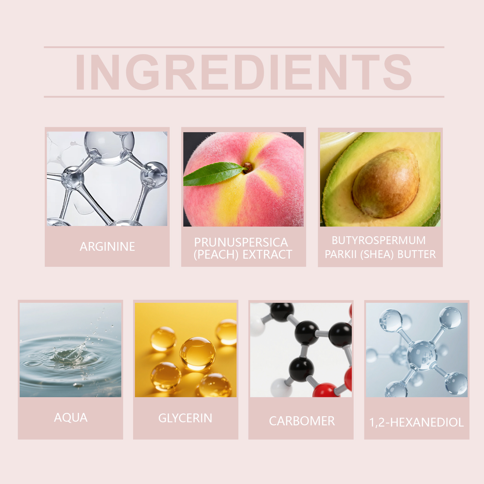 Shea Butter Peach Body Care Oil Light Hydrating Quick Absorb Nourish Moisturize Skin Whole Body Daily Beauty Care