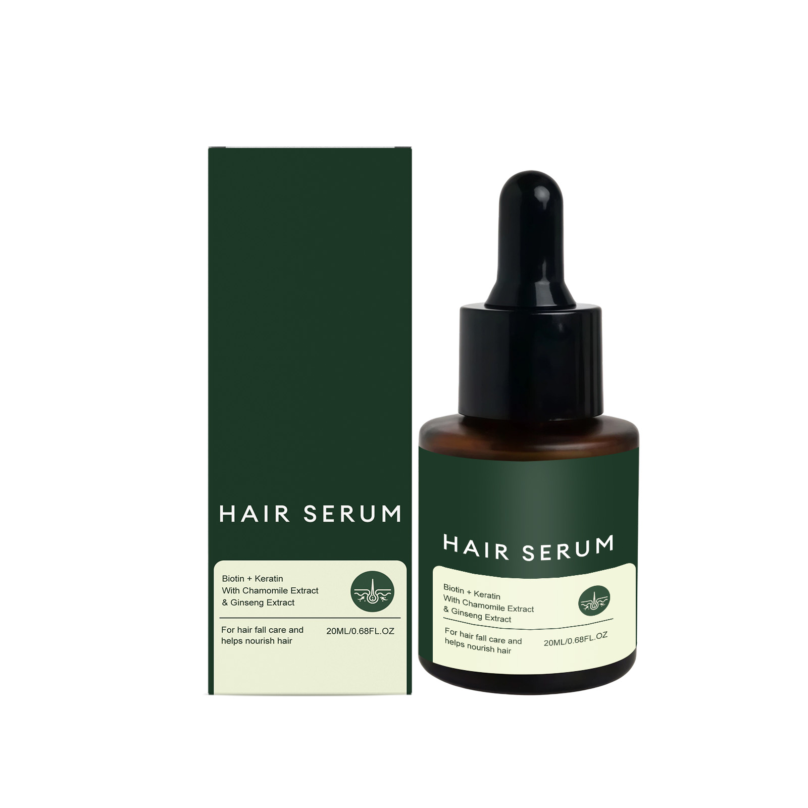 Hair Serum Mild Formula Nourish Moisturize Fluffy Soft Light Repair Frizzy Hair Care Tresses Texture