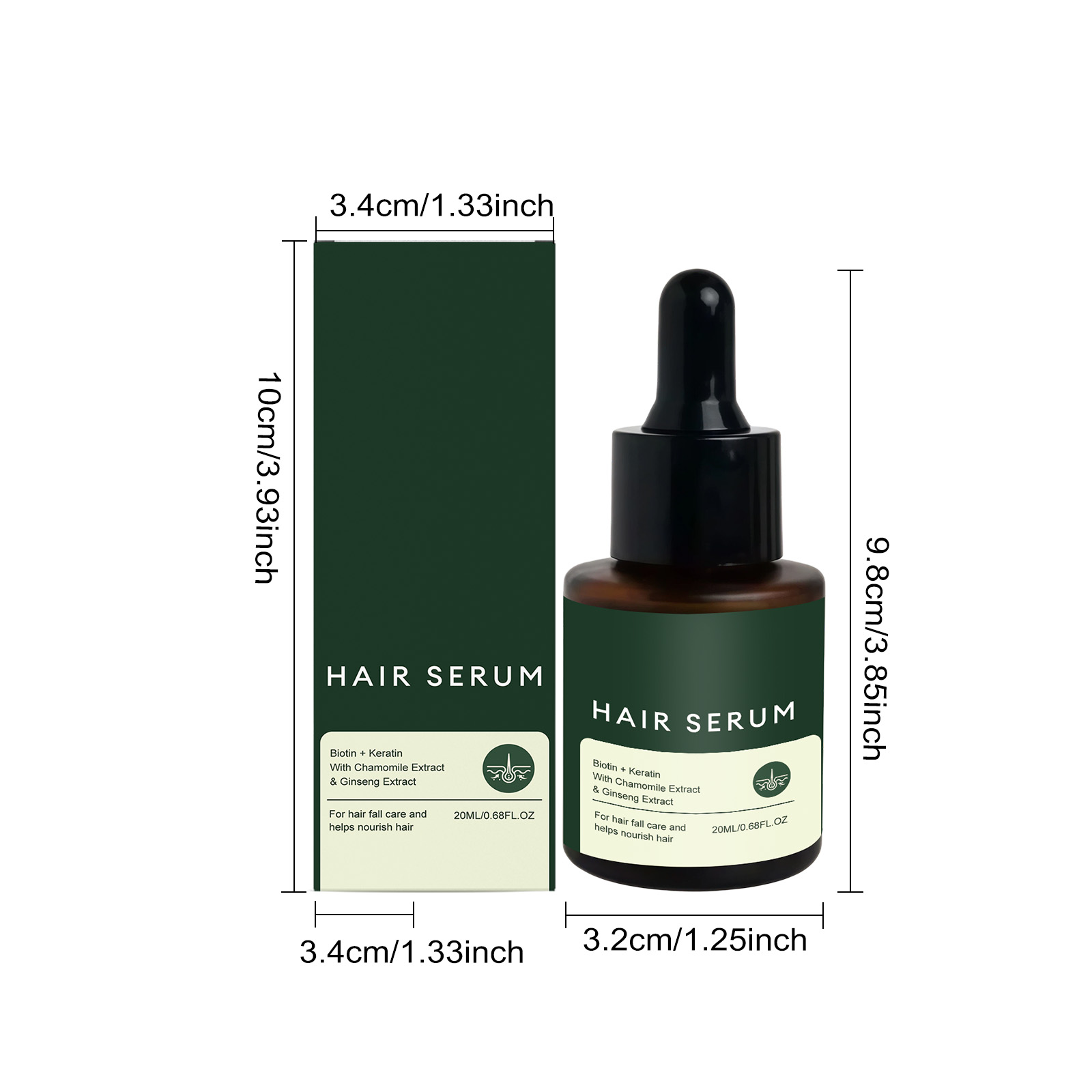 Hair Serum Mild Formula Nourish Moisturize Fluffy Soft Light Repair Frizzy Hair Care Tresses Texture