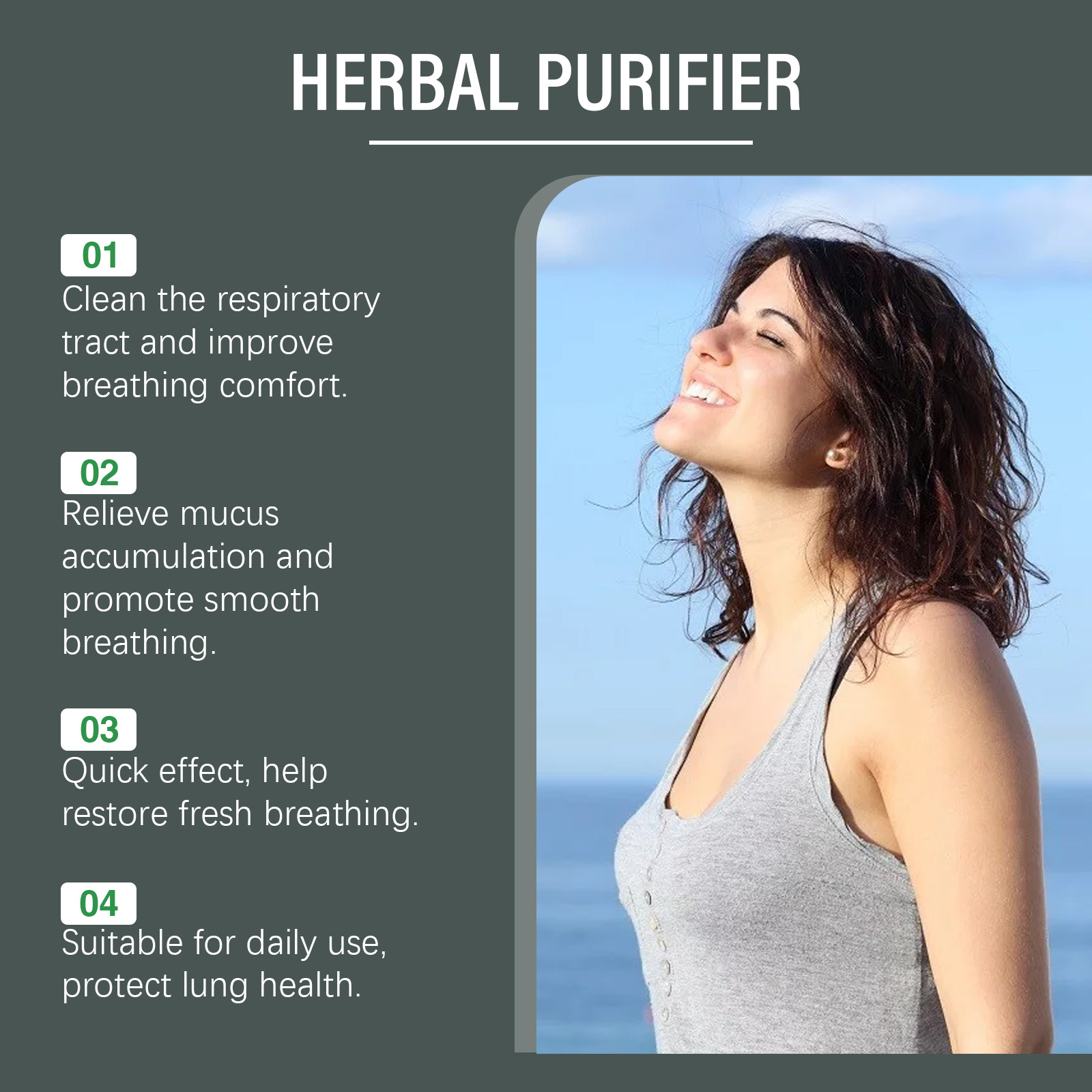 Herbal Care Stick Mild Natural Formula Hydrating Comfortable Body Daily Convenient Skin Care Product