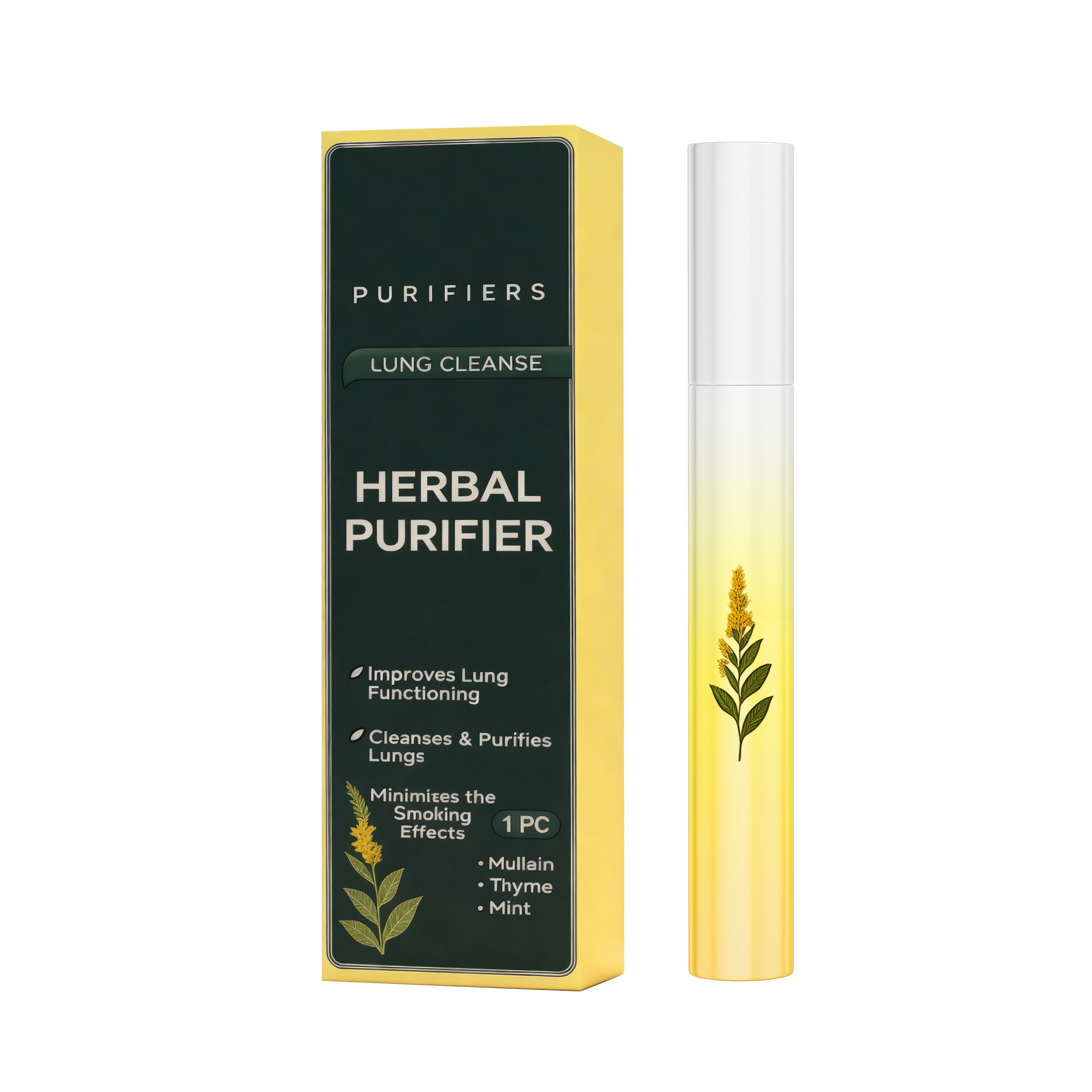 Herbal Care Stick Mild Natural Formula Hydrating Comfortable Body Daily Convenient Skin Care Product
